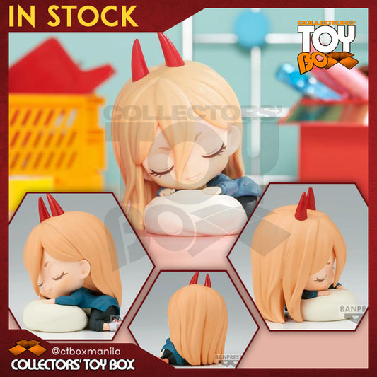 Banpresto QPosket Chainsaw Man - Power (Sleeping Version)