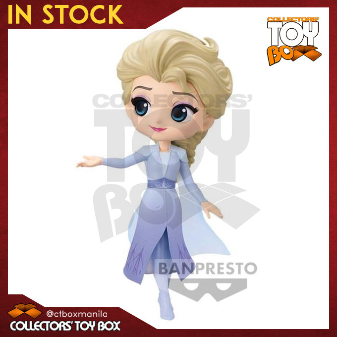 Banpresto QPosket Volume 2 Disney Frozen 2 - Elsa (A)