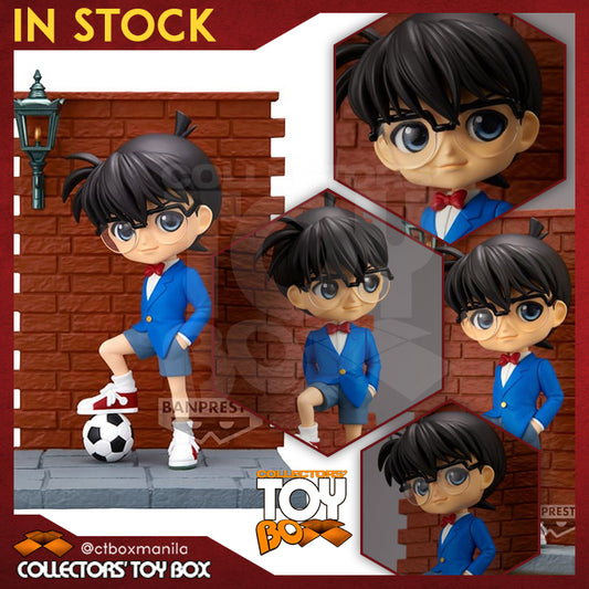Banpresto Qposket Premium Detective Conan Case Closed Conan Edogawa II