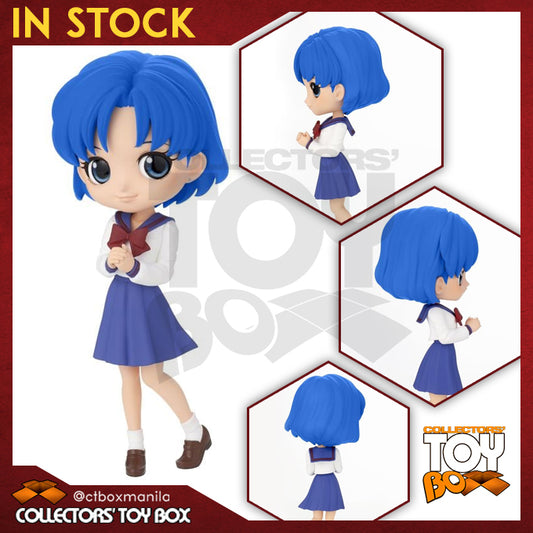 Banpresto Qposket Pretty Guardian Sailormoon Eternal Ami Mizuno