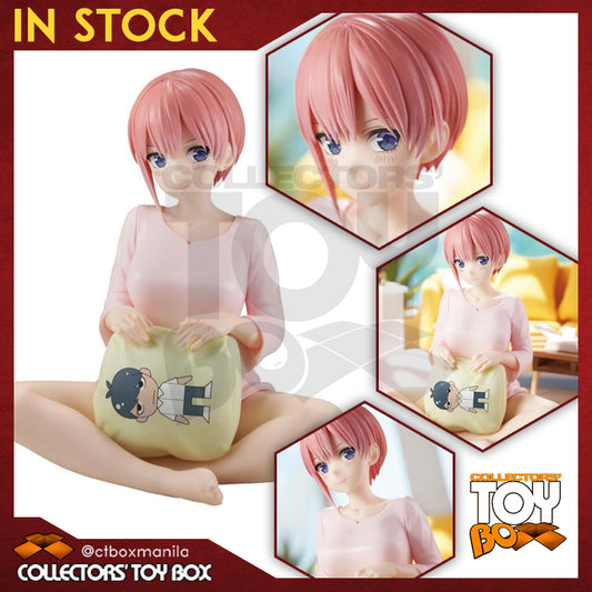 Banpresto Relax Time The Quintessential Quintuplets - Ichika