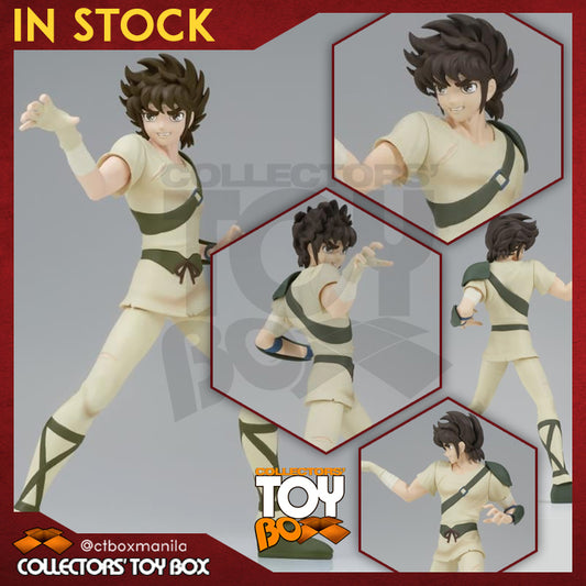 Banpresto Saint Seiya Saint Cosmo Memoir Pegasus Seiya TV Anime Episode 1 Version