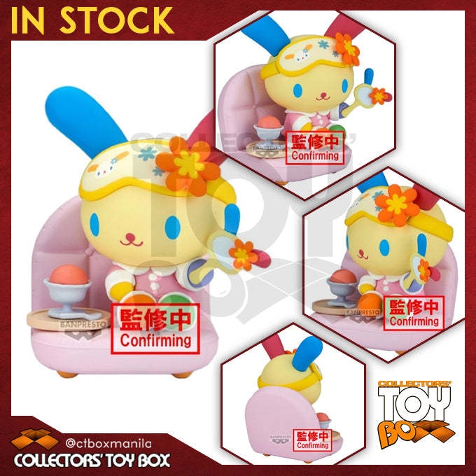 Banpresto Sanrio Characters Nakayoshi Memories Relaxing Time at Home - Usahana