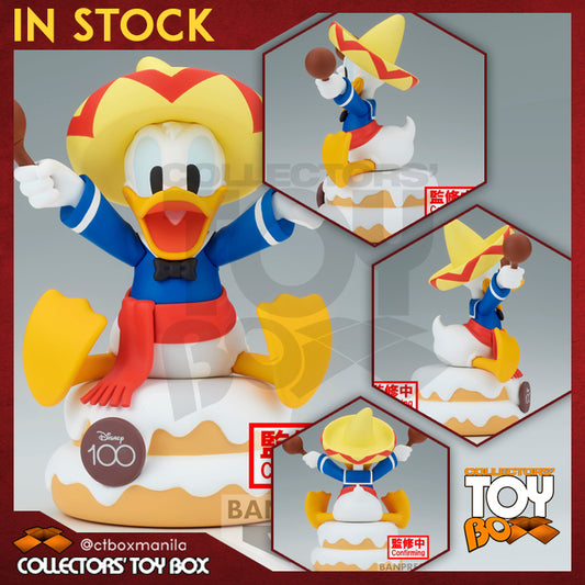 Banpresto Sofubi Craneking Disney Donald Duck 100th Anniversary