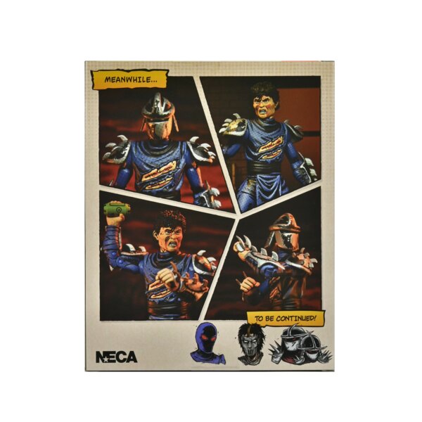 Neca Ultimate Teenage Mutant Ninja Turtles - Damaged Shredder (Mirage Comics)