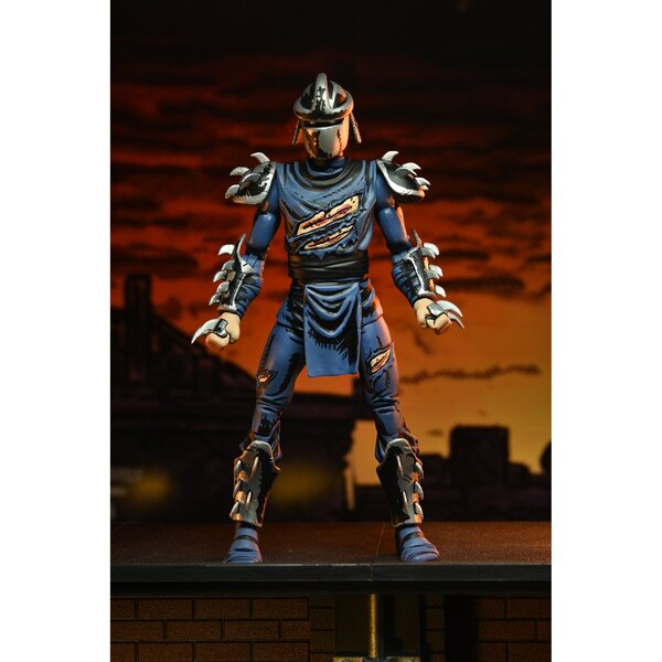 Neca Ultimate Teenage Mutant Ninja Turtles - Damaged Shredder (Mirage Comics)