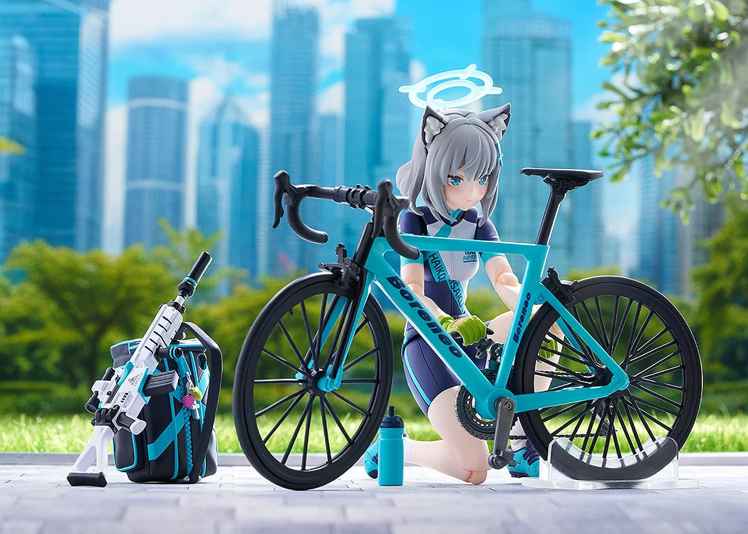figma Blue Archive - Sunaookami Shiroko (Cycling) [DX Edition]