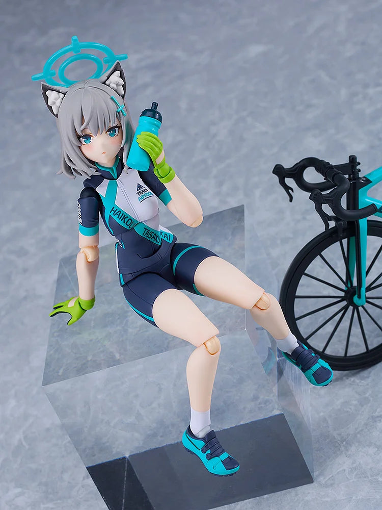 figma Blue Archive - Sunaookami Shiroko (Cycling) [DX Edition]