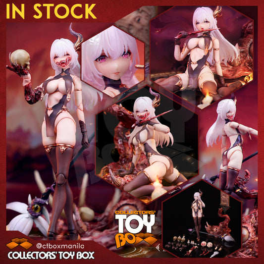 Bear Panda x EiiFox 1/12 Hua Xia Shen Gui Hua Pi