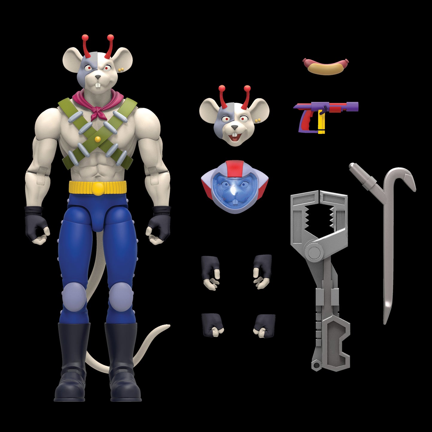 Nacelle Company Biker Mice from Mars [Throttle / Modo / Vinnie]