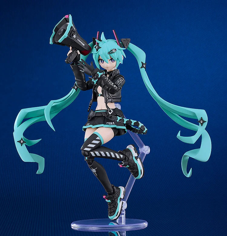 Plamatea Character Vocal Series 01 - Hatsune Miku (Chuocho Tactical Craft Version) [Model Kit]