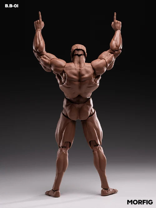 Queen Studios 1/12 Morfig Male Body