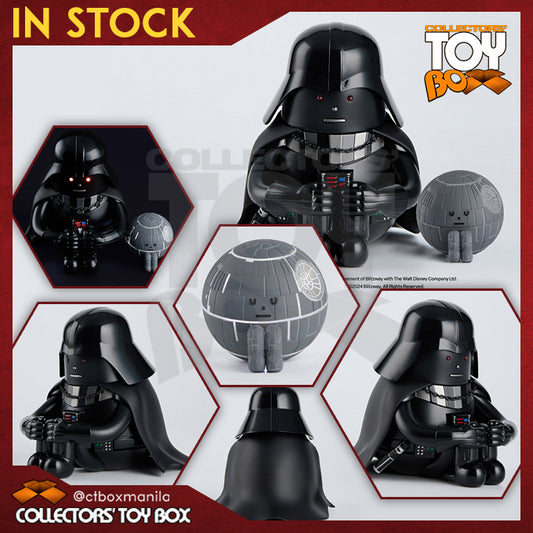 Blitzway Sticky Monster Lab Star Wars - Darth Vader & Death Star