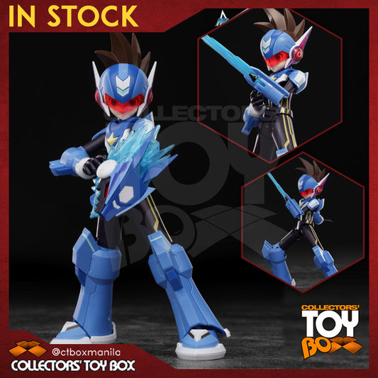 Blokees Mega Man Champion Class  Shooting Star Mega Man [Model Kit]