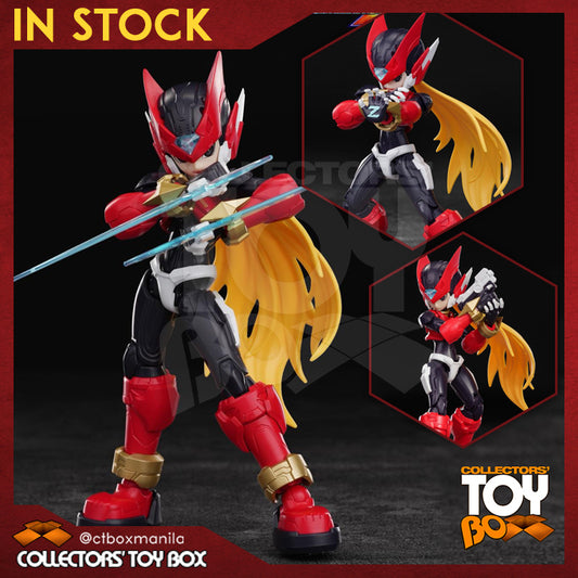 Blokees Mega Man Champion Class  Zero [Model Kit]
