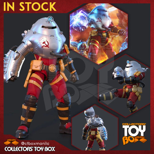 Border 1/12 Magnetic Infantry Tesla Trooper (BA001) [Model Kit]