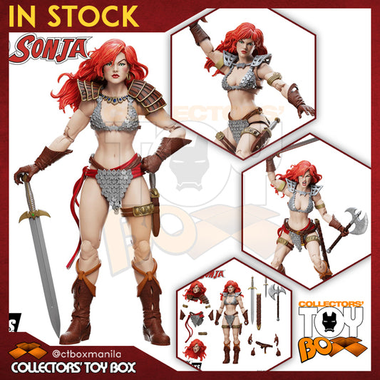 Boss Fight Studio 1/12 Epic HACKS - Red Sonja