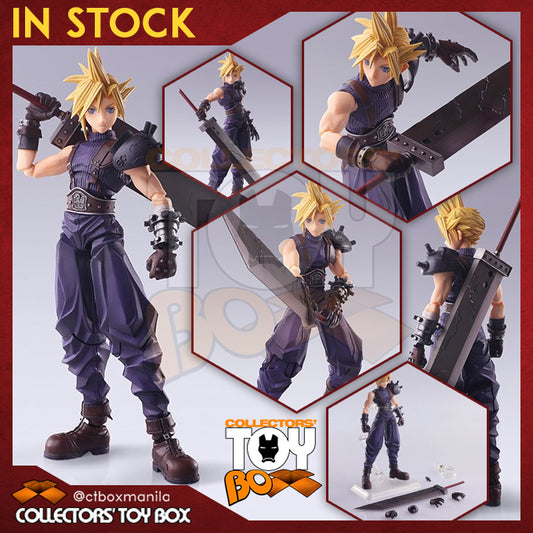 Bring Arts Final Fantasy VII - Cloud Strife