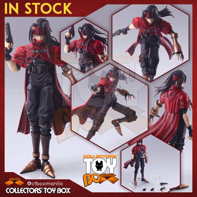 Bring Arts Final Fantasy VII - Vincent Valentine
