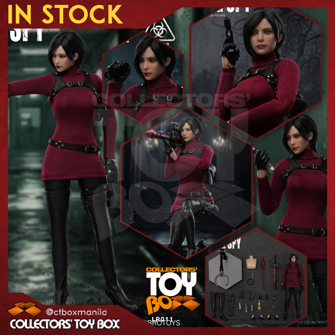 Brotoys 1/12 LR011 Female Spy (Ada Wong)