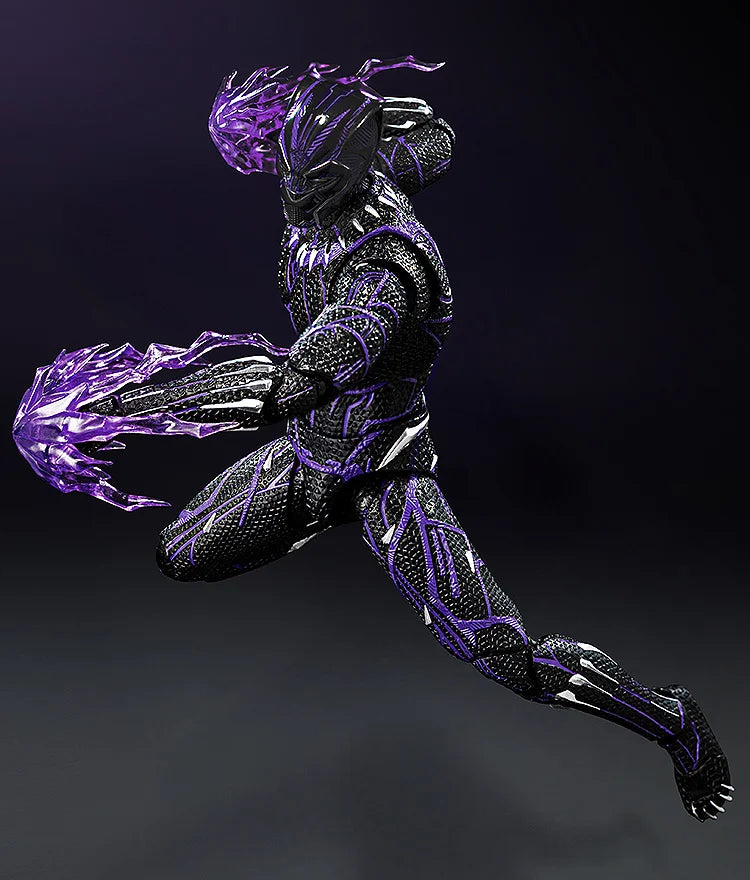 Threezero DLX Marvel The Infinity Saga - Black Panther (Kinetic Energy Charged)