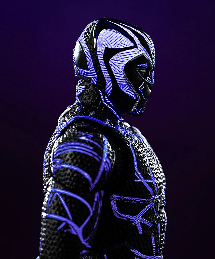 Threezero DLX Marvel The Infinity Saga - Black Panther (Kinetic Energy Charged)