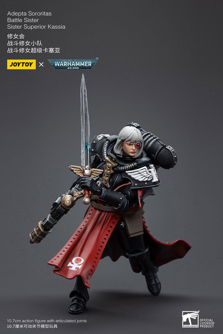 Joytoy 1/18 Warhammer 40K Adepta Sororitas Battle Sister Sister Superior Kassia