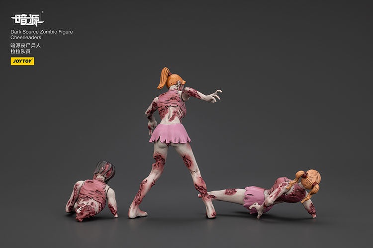 Joytoy 1/25 Dark Source Zombie Figure - Cheerleaders