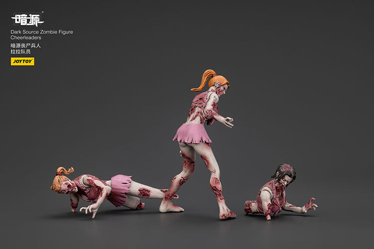 Joytoy 1/25 Dark Source Zombie Figure - Cheerleaders