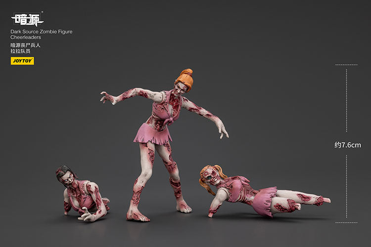 Joytoy 1/25 Dark Source Zombie Figure - Cheerleaders
