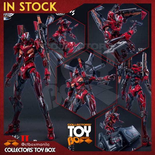 CCS Toys Anima Mortal Mind Neon Genesis Evangelion Unit-02 Type II