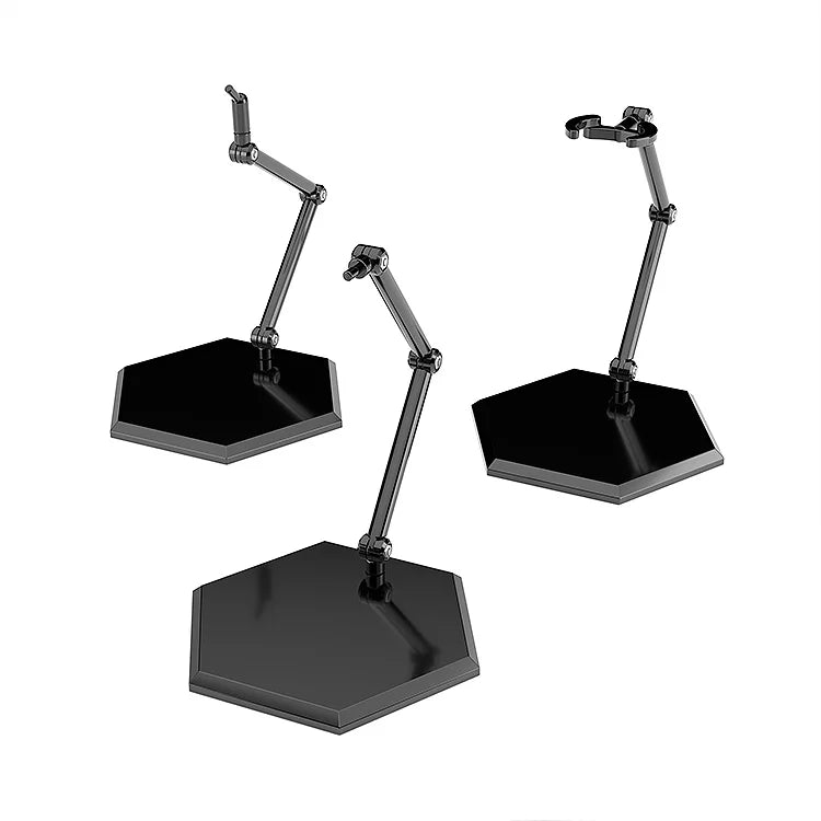 The Simple Stand x3 Black (for Figures & Models)