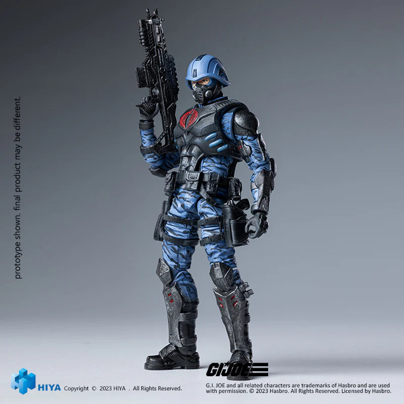 Hiya Toys 1/18 Exquisite Mini GI Joe Cobra Trooper