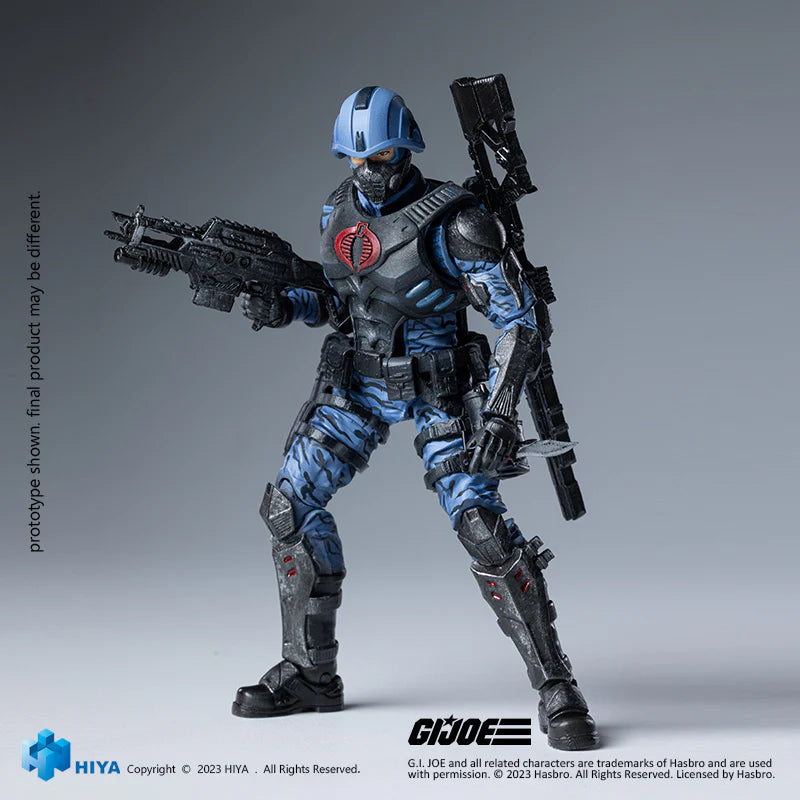 Hiya Toys 1/18 Exquisite Mini GI Joe Cobra Trooper