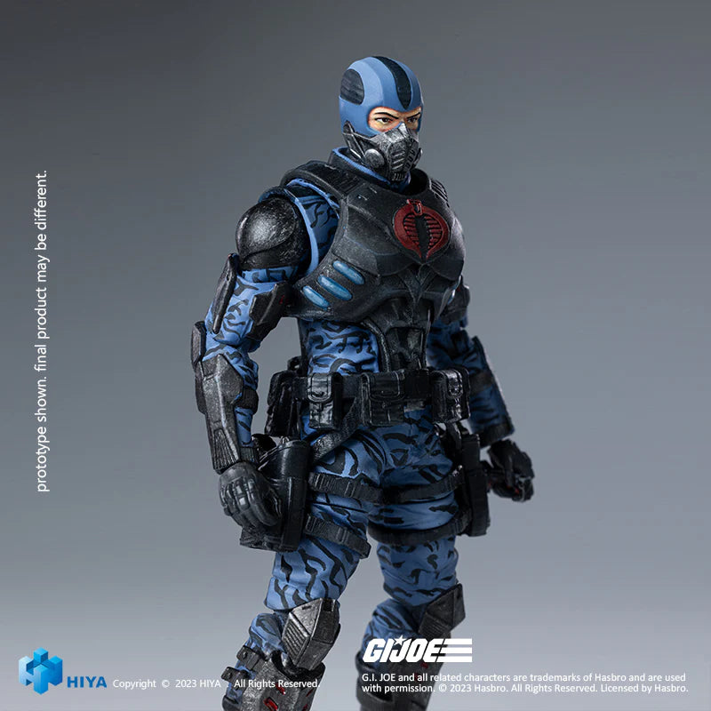 Hiya Toys 1/18 Exquisite Mini GI Joe Cobra Trooper