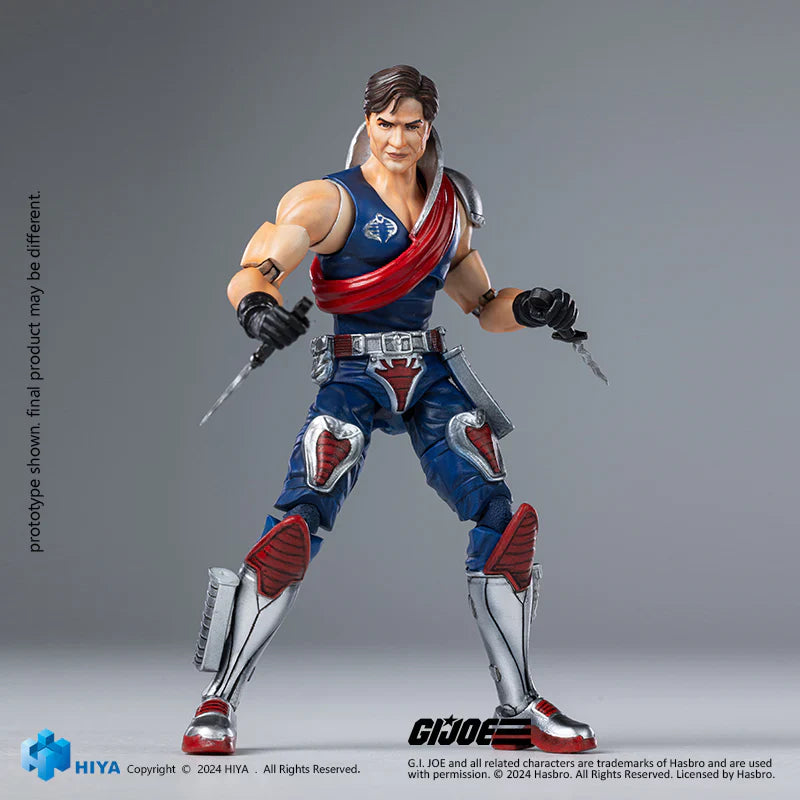 Hiya Toys 1/18 GIJoe - Xamot