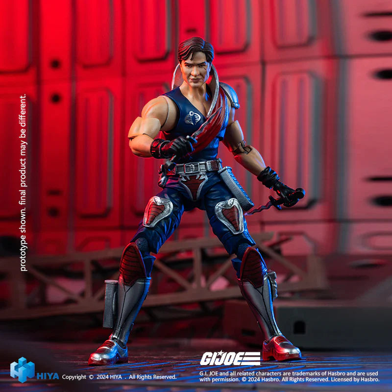 Hiya Toys 1/18 GIJoe - Xamot