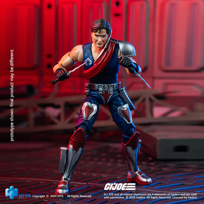Hiya Toys 1/18 GIJoe - Xamot