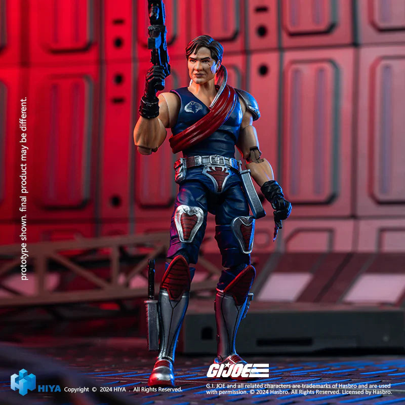 Hiya Toys 1/18 GIJoe - Xamot