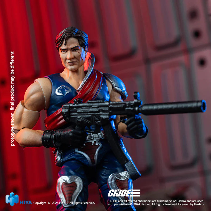 Hiya Toys 1/18 GIJoe - Xamot