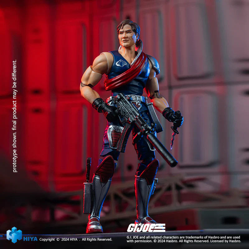 Hiya Toys 1/18 GIJoe - Xamot