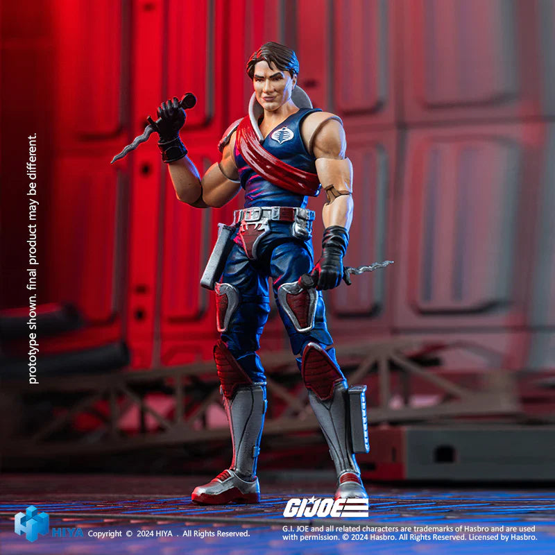 Hiya Toys 1/18 GIJoe - Tomax