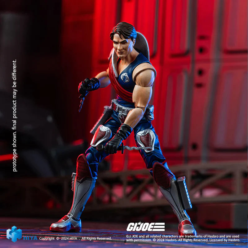 Hiya Toys 1/18 GIJoe - Tomax