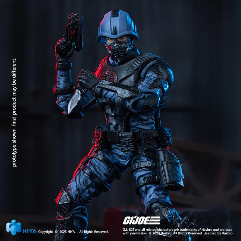 Hiya Toys 1/18 Exquisite Mini GI Joe Cobra Trooper