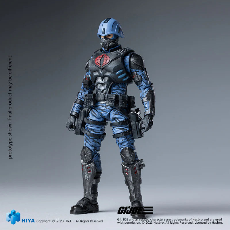 Hiya Toys 1/18 Exquisite Mini GI Joe Cobra Trooper