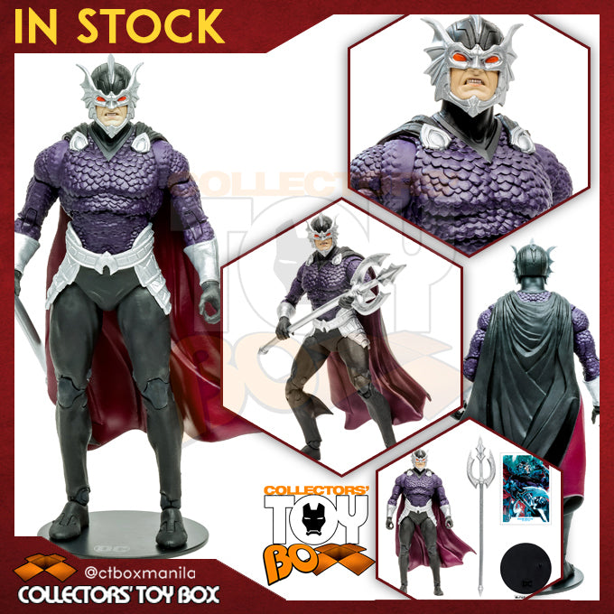 McFarlane Toys DC - Ocean Master (Gold Label)