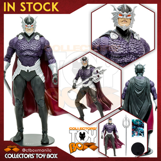 McFarlane Toys DC - Ocean Master (Gold Label)