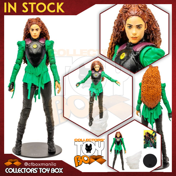 Cyclone Figure McFarlane Toys DC Black Adam Movie - Cyclone – Collectors Toy Box