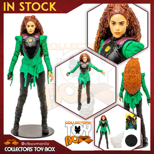 McFarlane Toys DC Black Adam Movie - Cyclone