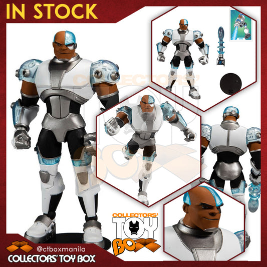 McFarlane Toys DC Teen Titans Animated Series Cyborg